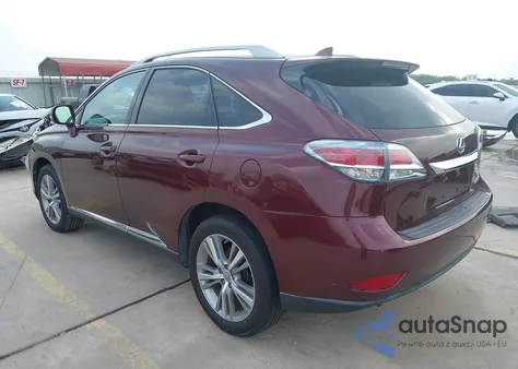 2015 Lexus Rx 350 from USA, damaged, VIN 2T2ZK1BA8FC158156